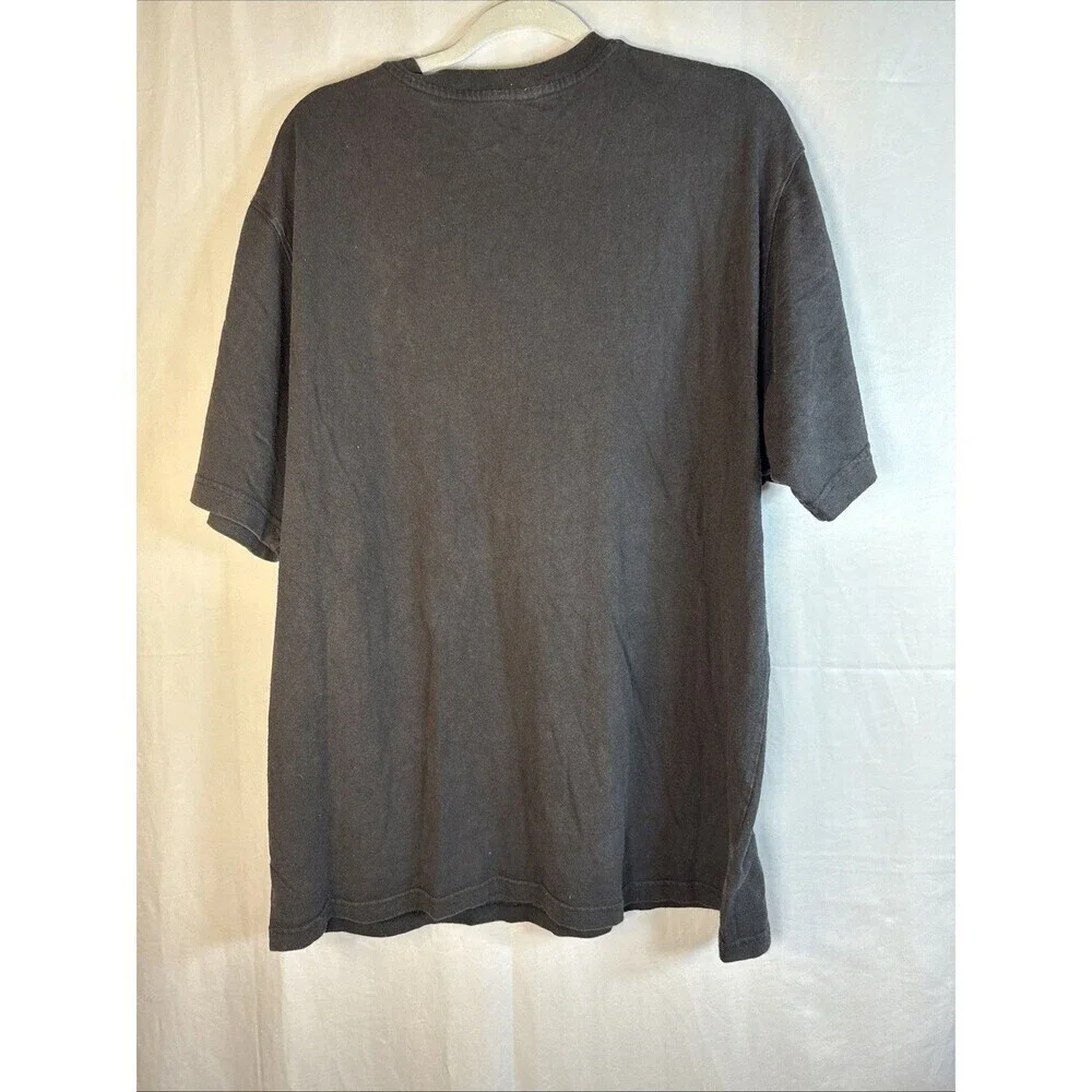 Men’s Carhartt Black Short Sleeve T Shirt Size Large Preowned
